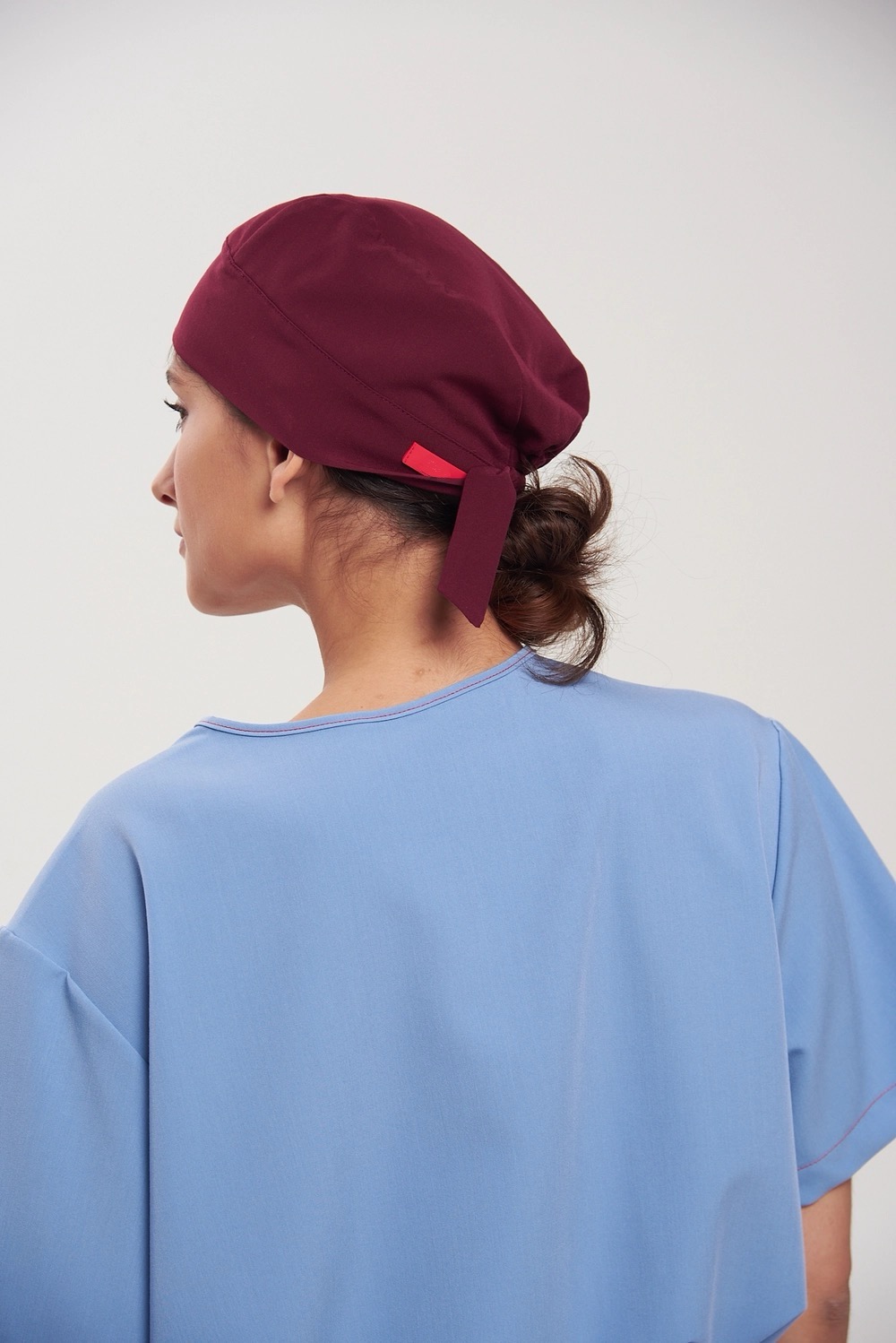 Women's Hat Back View