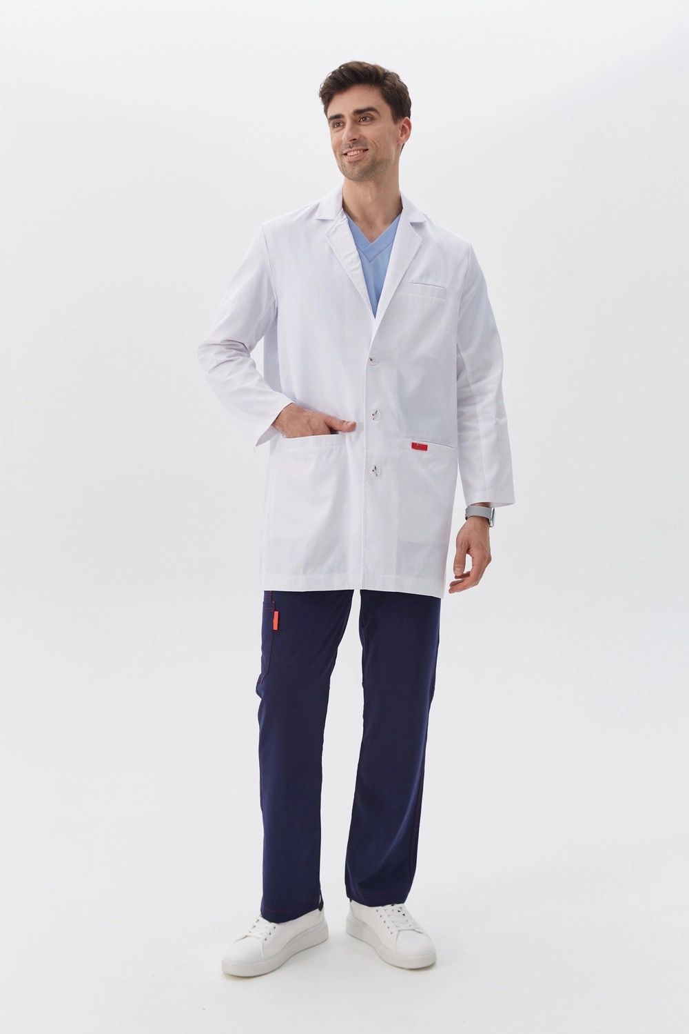 Men's Uniform Side View