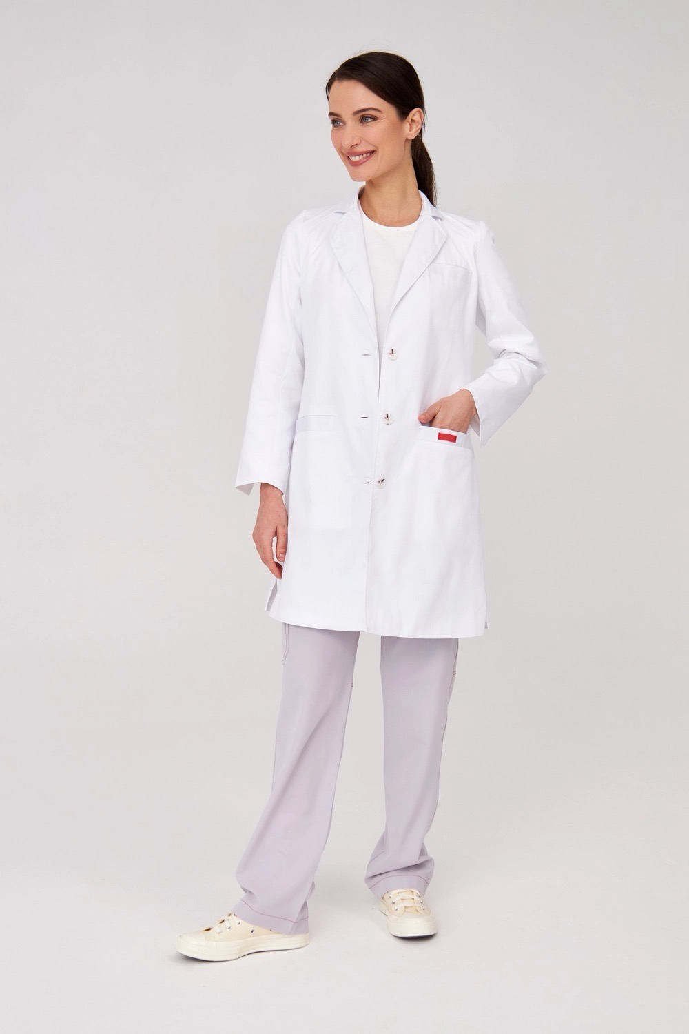 Women's Uniform Side View