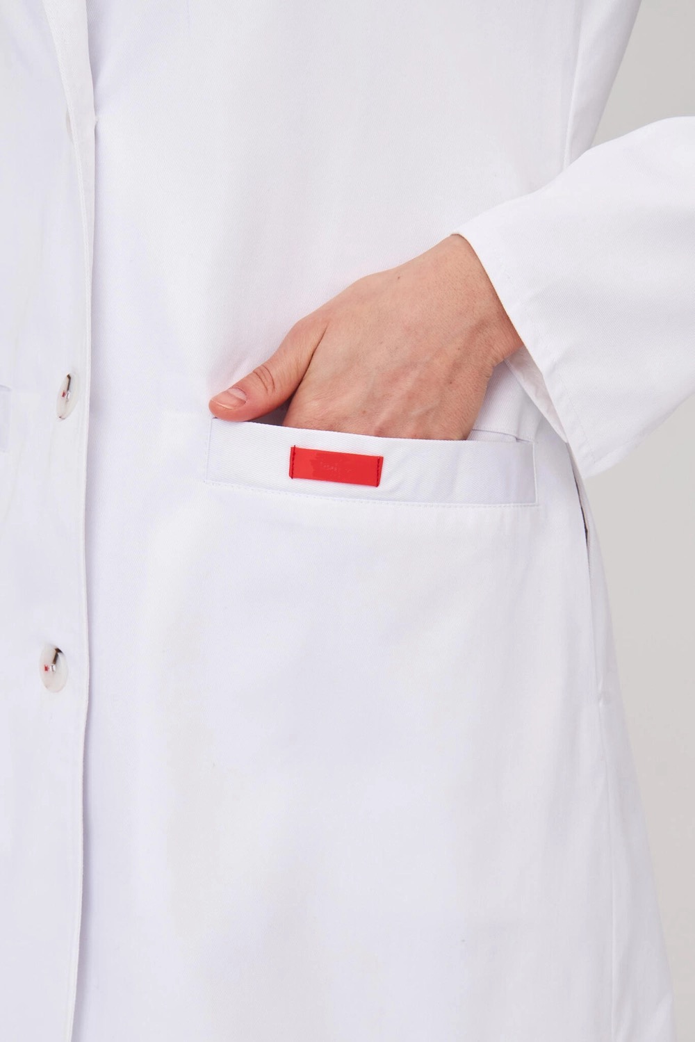 Women's Uniform Back View