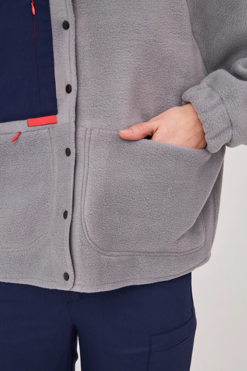 Women's Jacket Back View