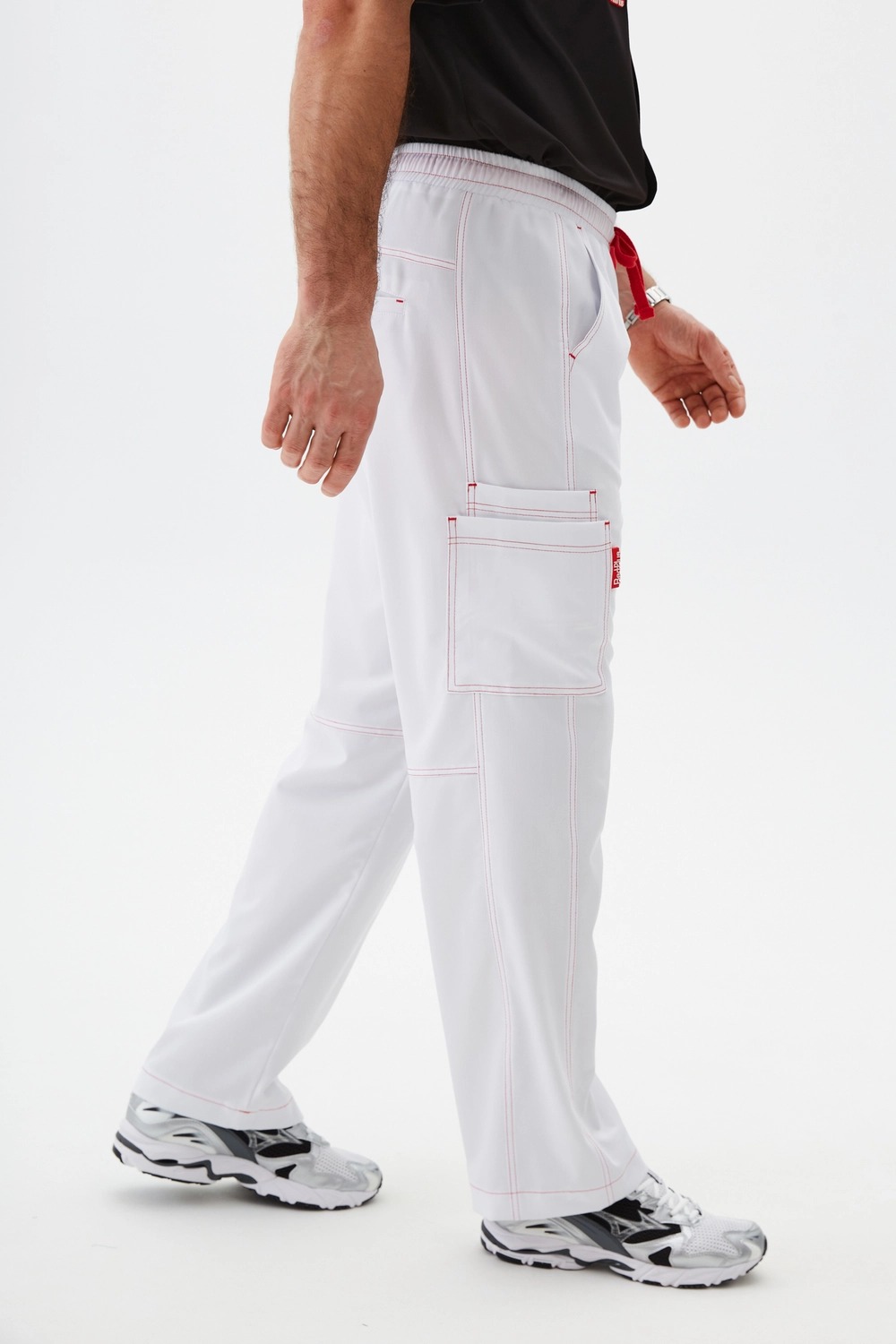 Men's Scrub Pants Detail